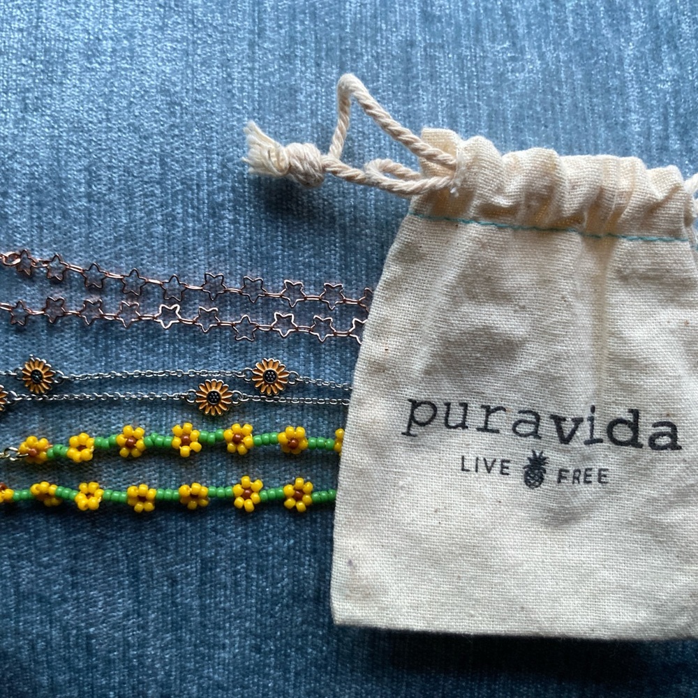 Pura Vida Choker Set